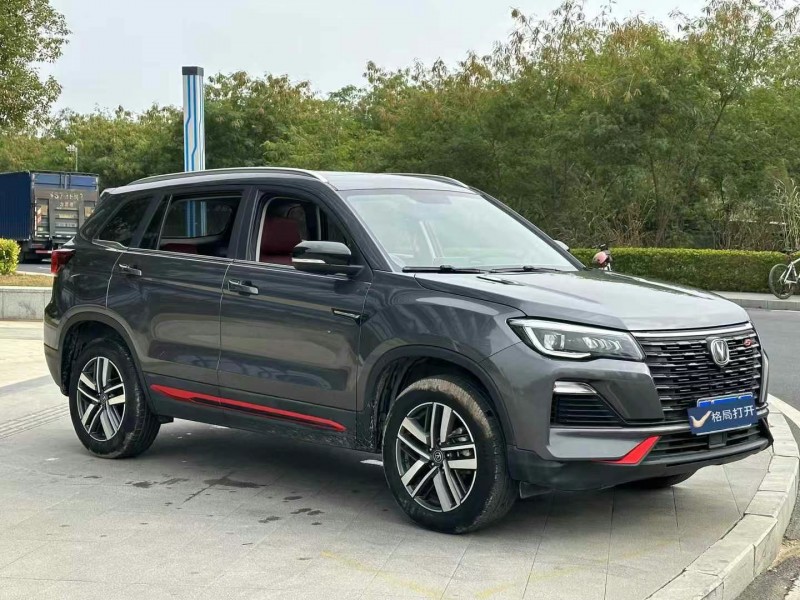 東莞22年長安汽車CS752