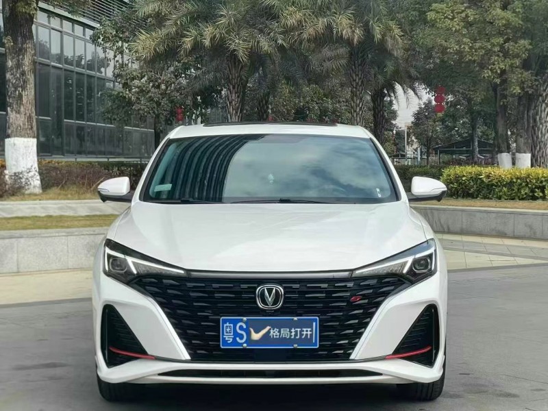 東莞24年長安汽車逸動1