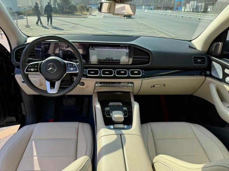 济宁19年奔驰GLE4