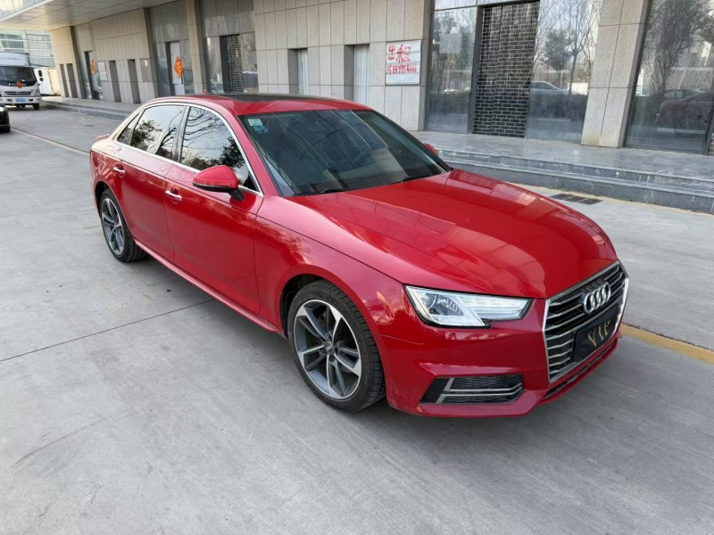 济宁19年奥迪A4L2