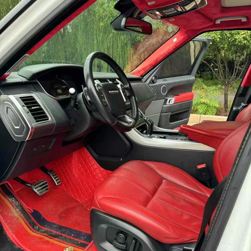 枣庄16年路虎揽胜运动4