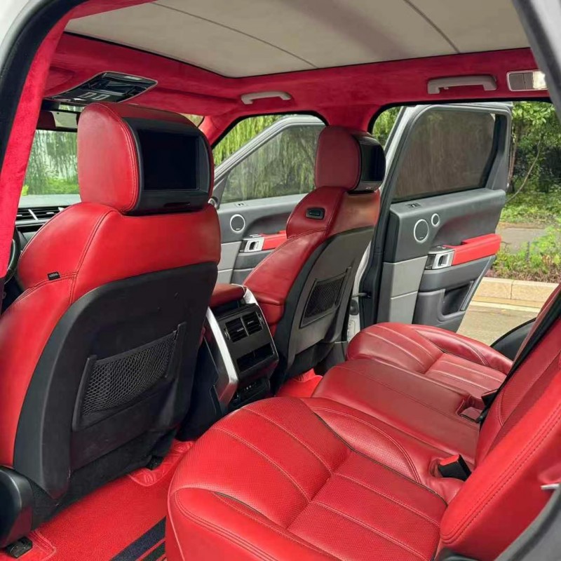 枣庄16年路虎揽胜运动5