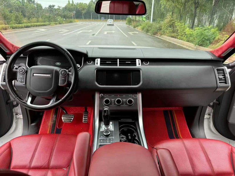 枣庄16年路虎揽胜运动6