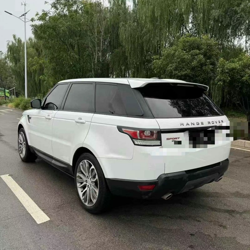 枣庄16年路虎揽胜运动8