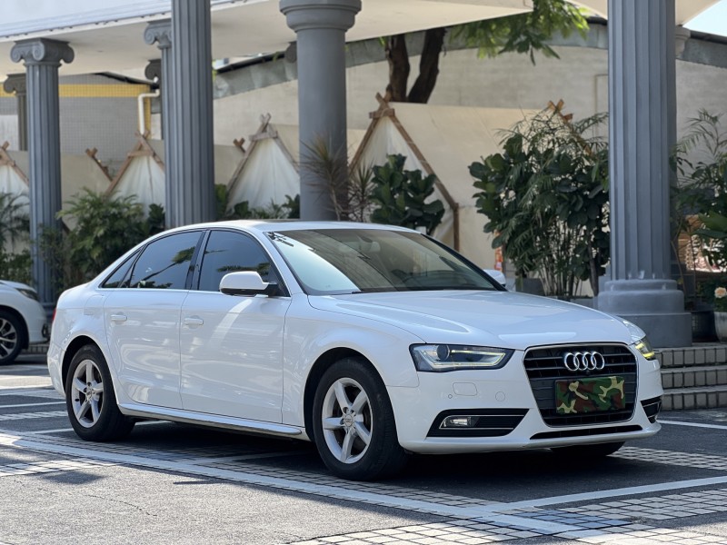 东莞14年奥迪A4L2