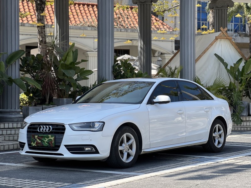 东莞14年奥迪A4L3