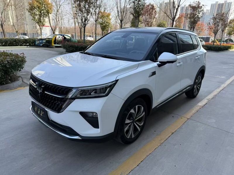 邯鄲22年五菱汽車星辰3