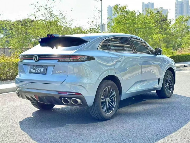 東莞23年長安汽車UNI7