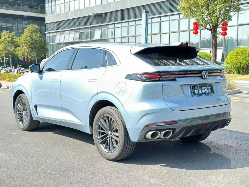 東莞23年長安汽車UNI8