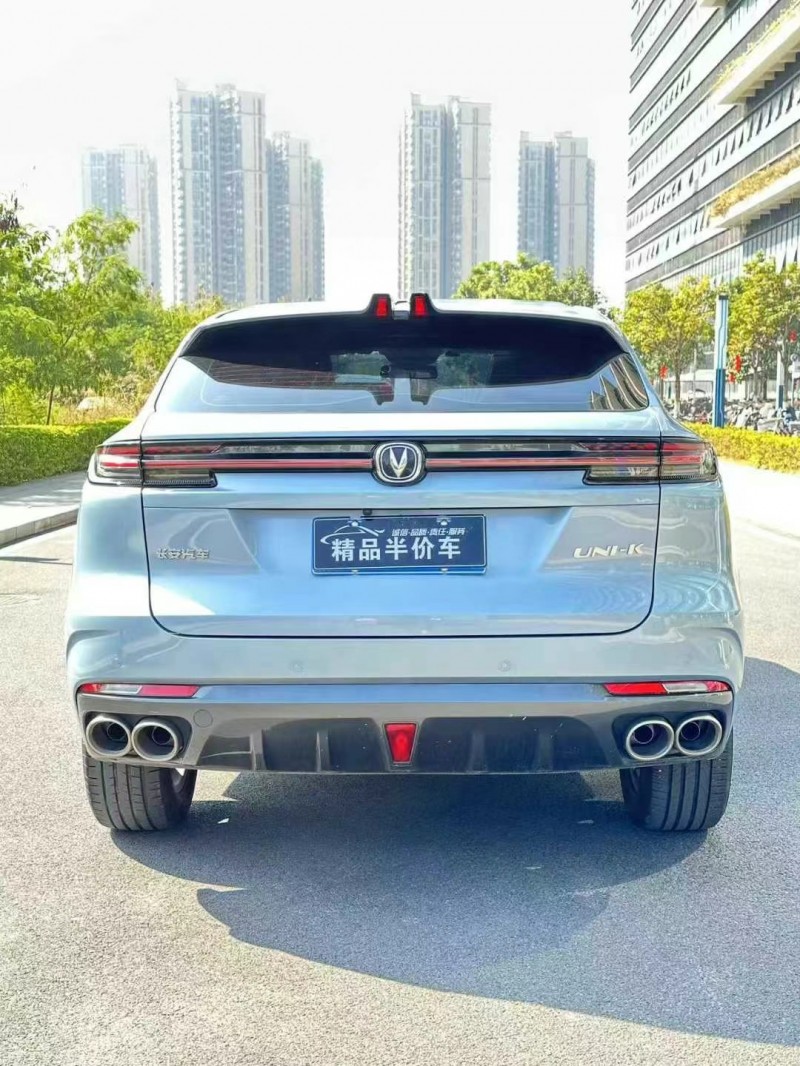 東莞23年長安汽車UNI9