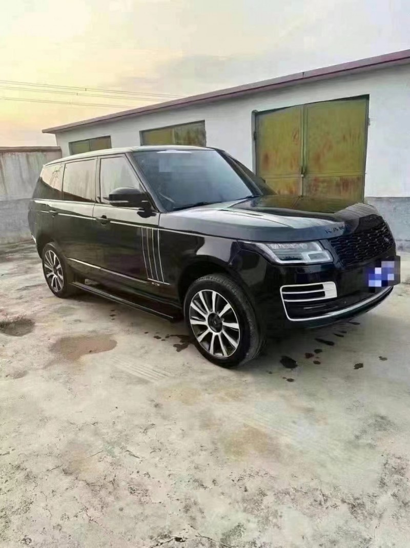 菏泽15年路虎揽胜行政2