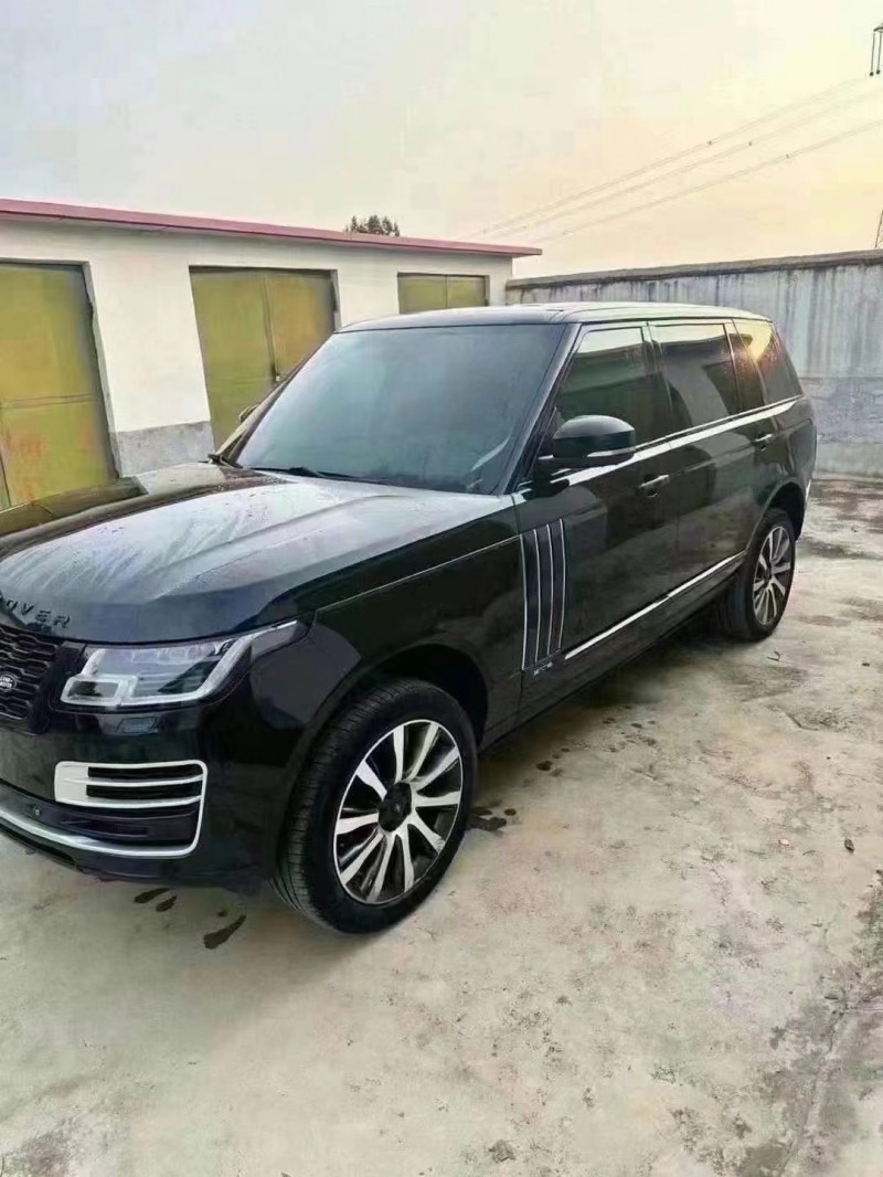 菏泽15年路虎揽胜行政3