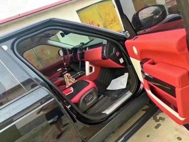 菏泽15年路虎揽胜行政5