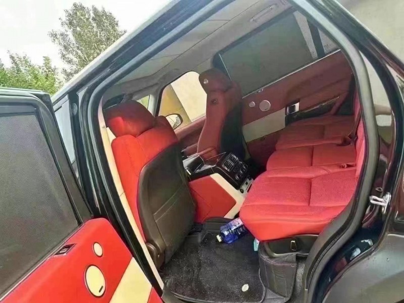 菏泽15年路虎揽胜行政6