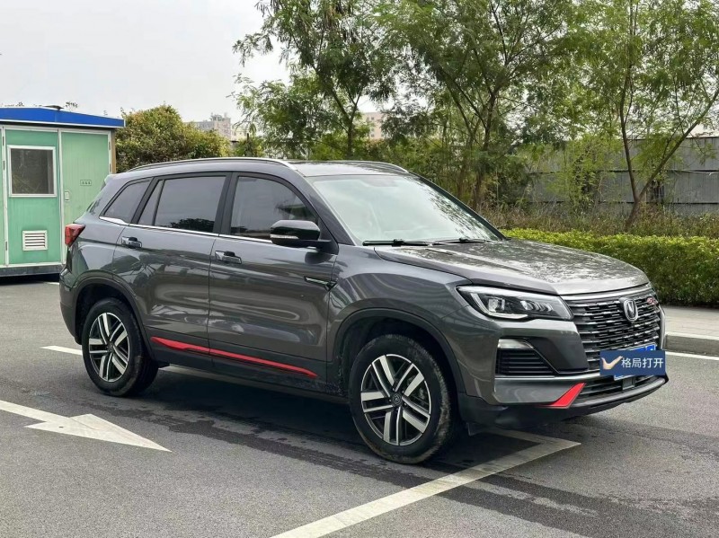 东莞22年长安汽车CS753