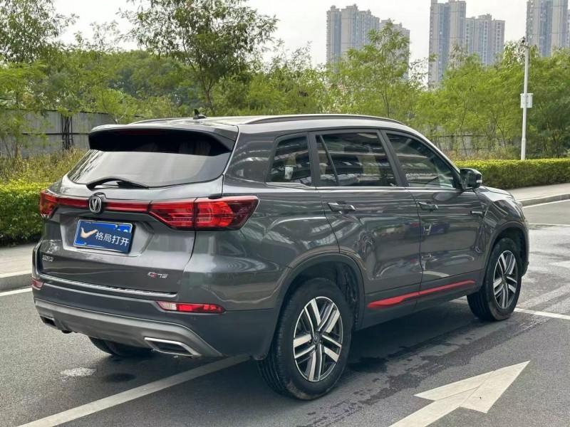 东莞22年长安汽车CS757