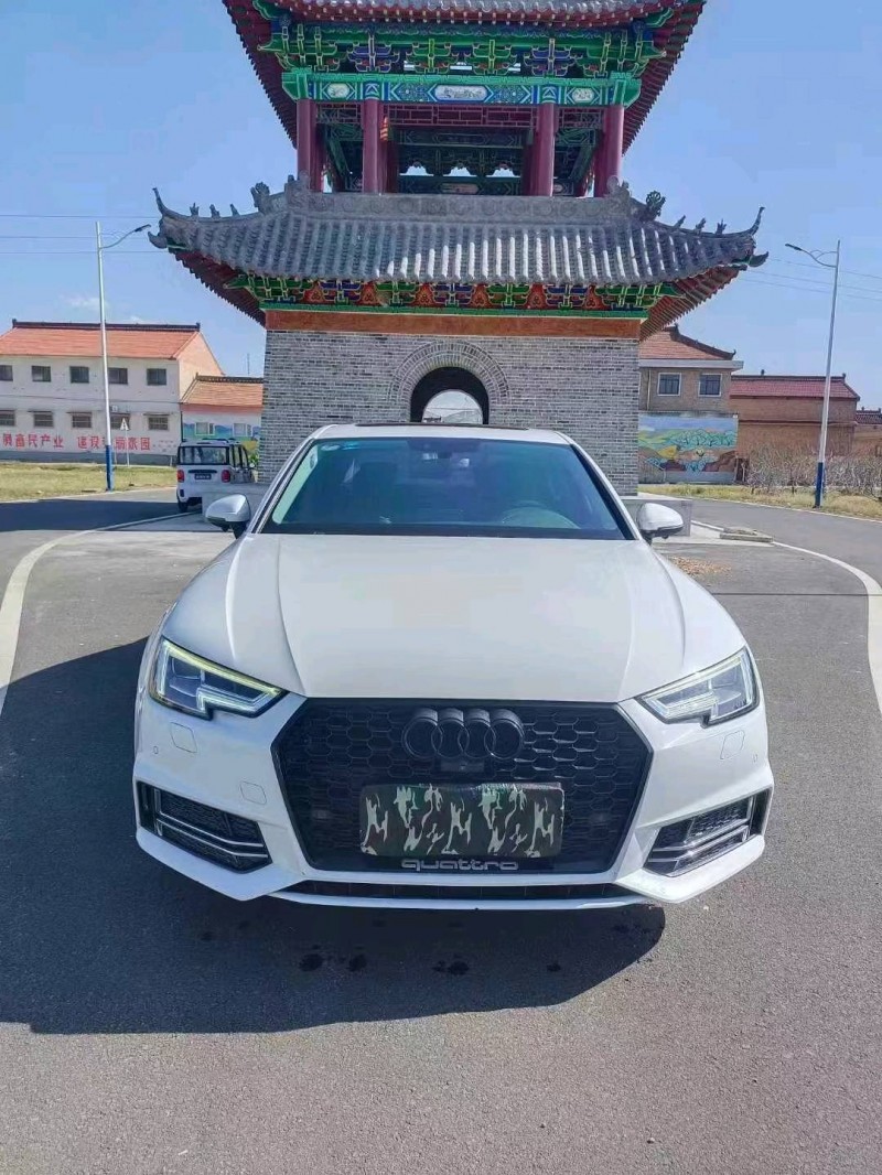 太原20年奧迪A4L1