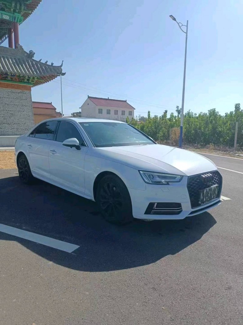 太原20年奧迪A4L3