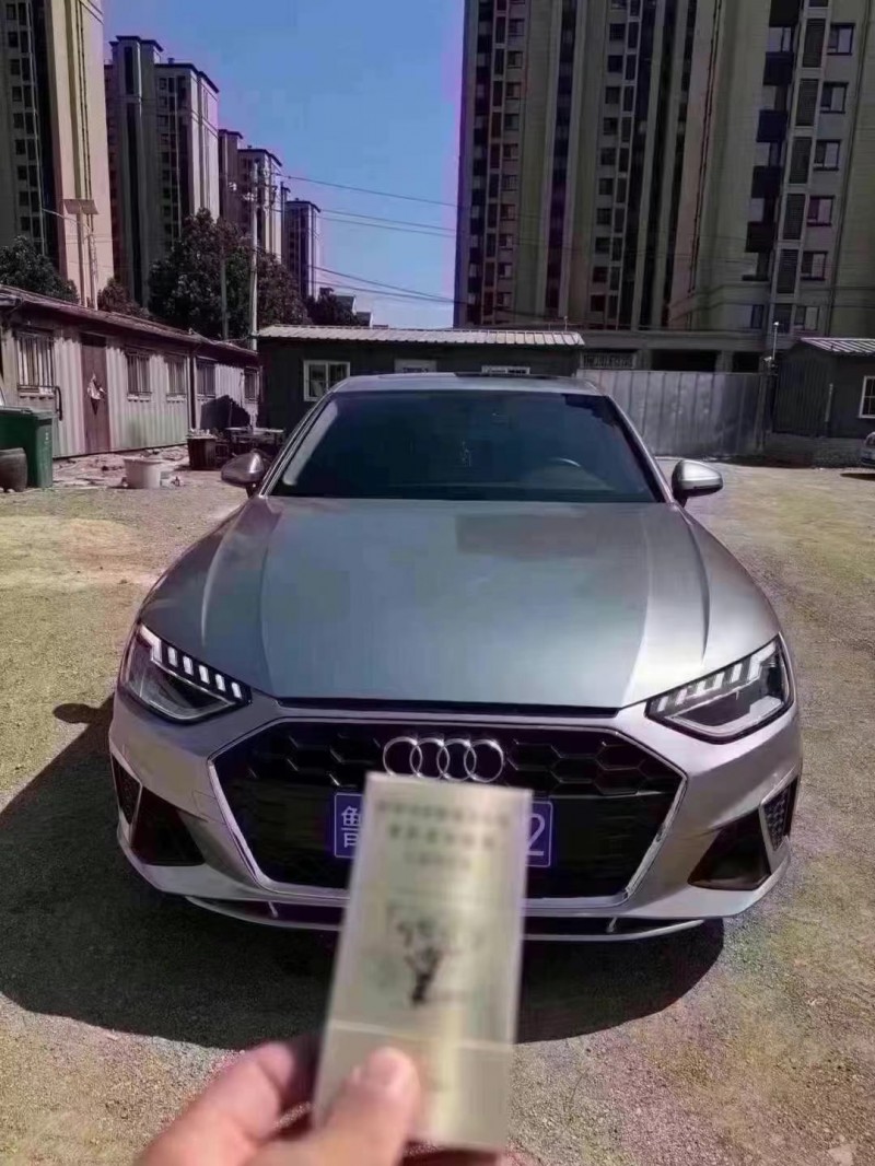 青岛20年奥迪A4L1