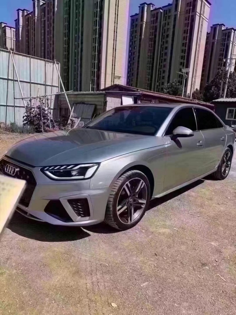 青岛20年奥迪A4L2