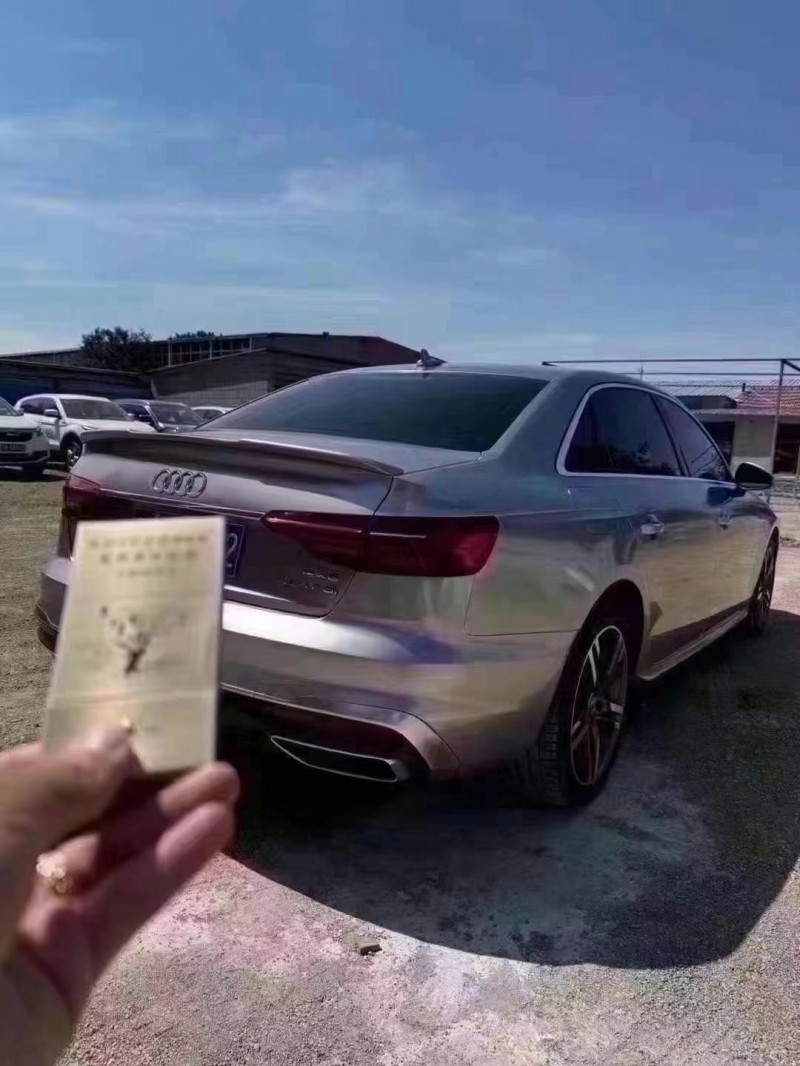 青岛20年奥迪A4L8