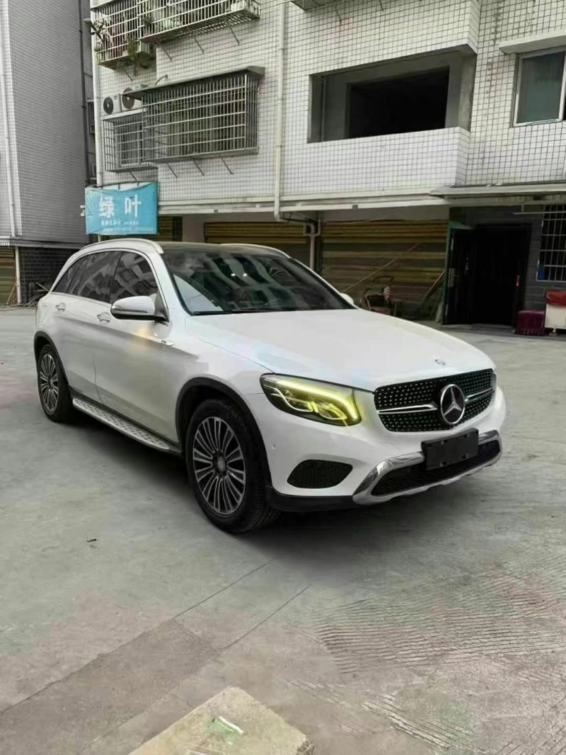 长沙16年奔驰GLC2