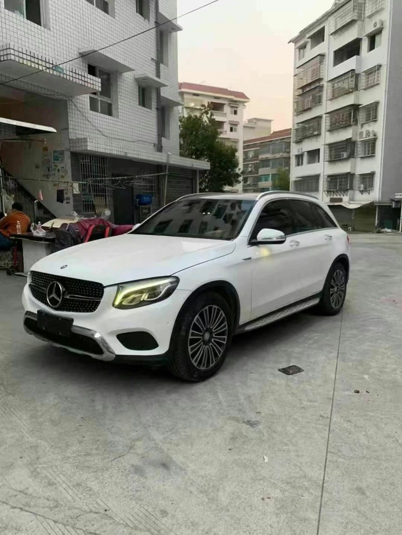 长沙16年奔驰GLC3