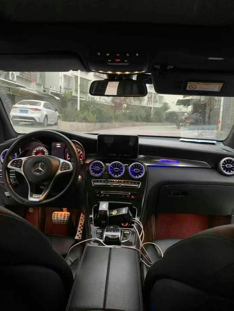长沙16年奔驰GLC4
