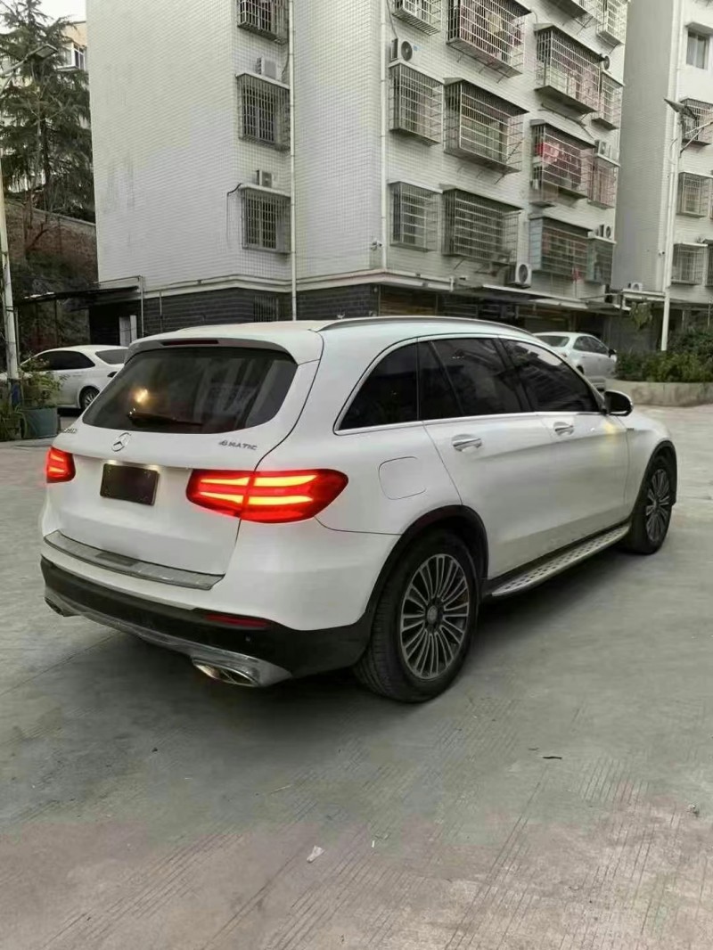 长沙16年奔驰GLC7
