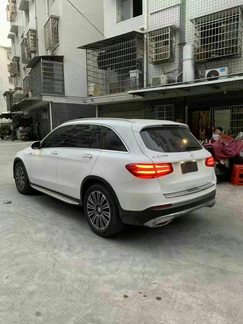 长沙16年奔驰GLC8