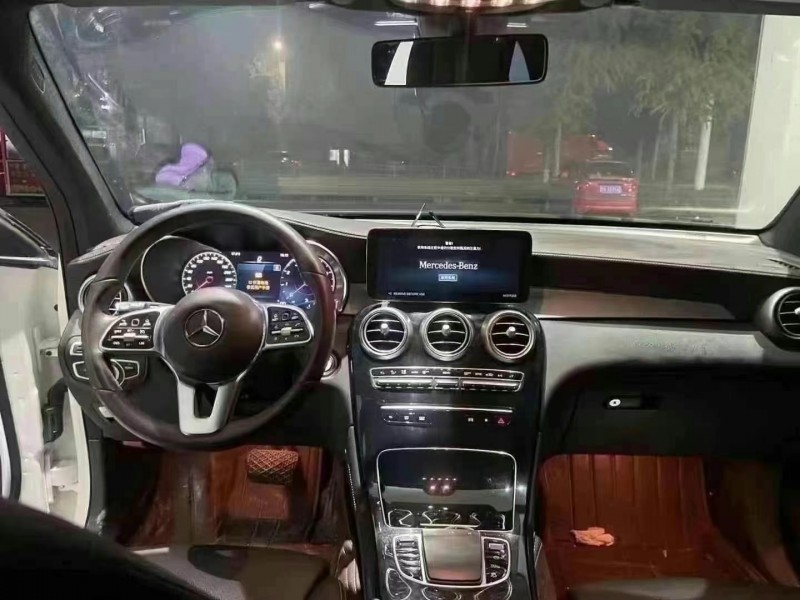 枣庄22年奔驰GLC5