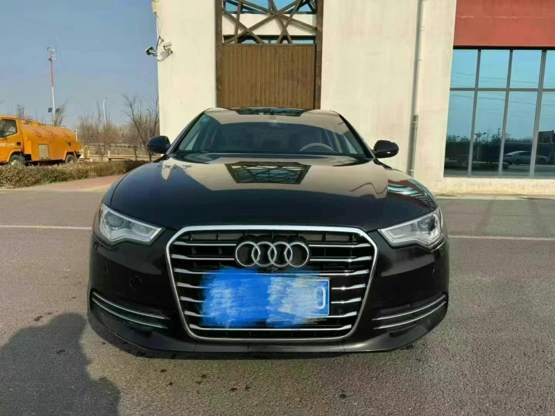 滄州14年奧迪A6L1