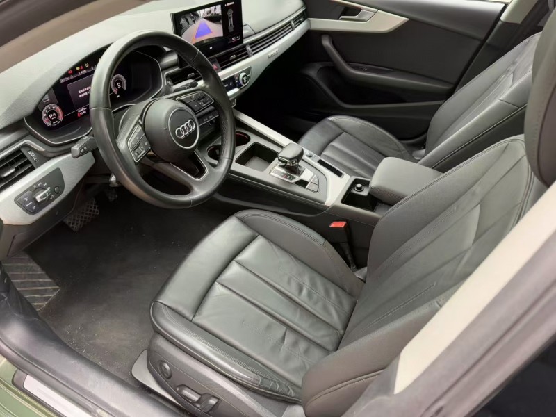 济宁21年奥迪A54