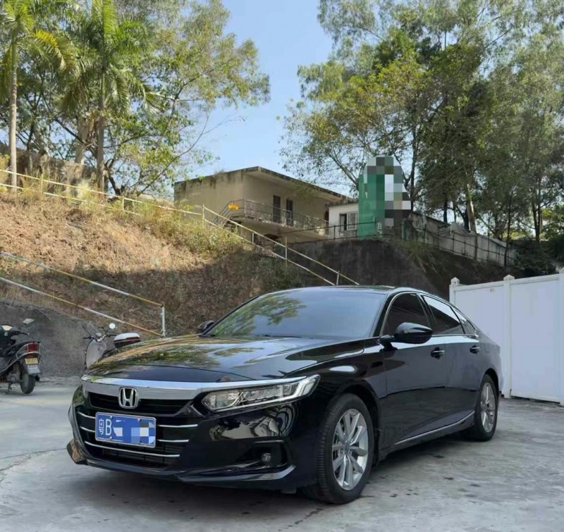 深圳23年本田雅阁3