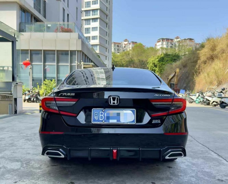 深圳23年本田雅阁9