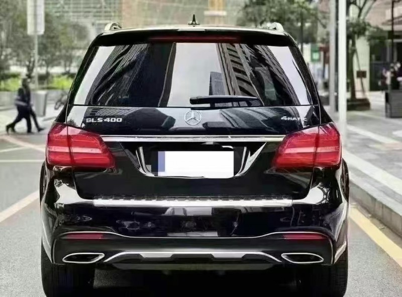 武汉17年奔驰GLS2