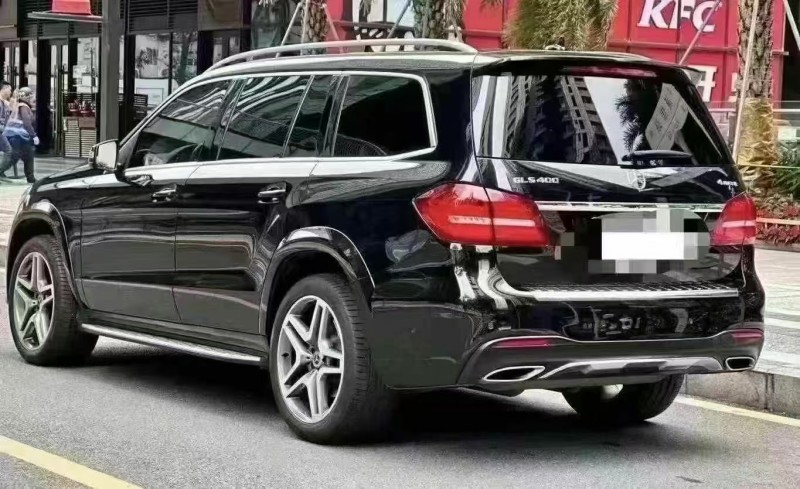 武汉17年奔驰GLS9