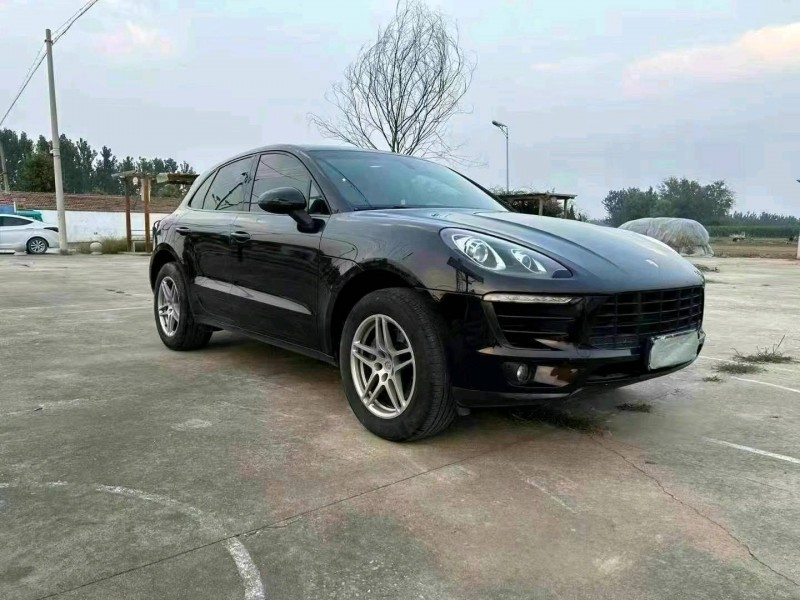 徐州15年保时捷Macan3