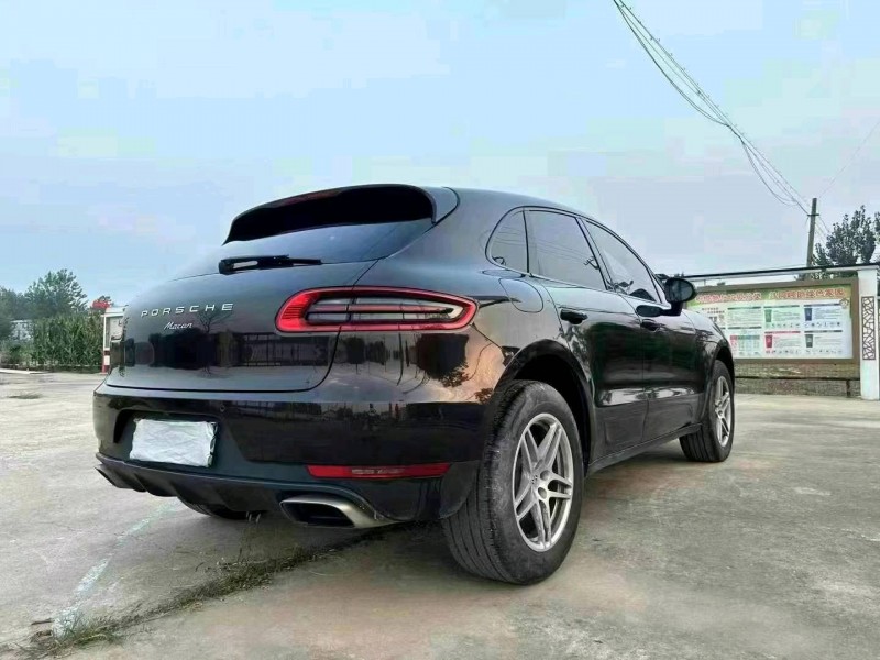 徐州15年保时捷Macan4