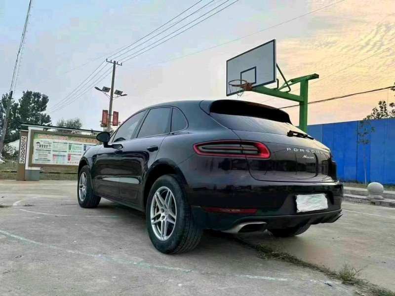 徐州15年保时捷Macan5