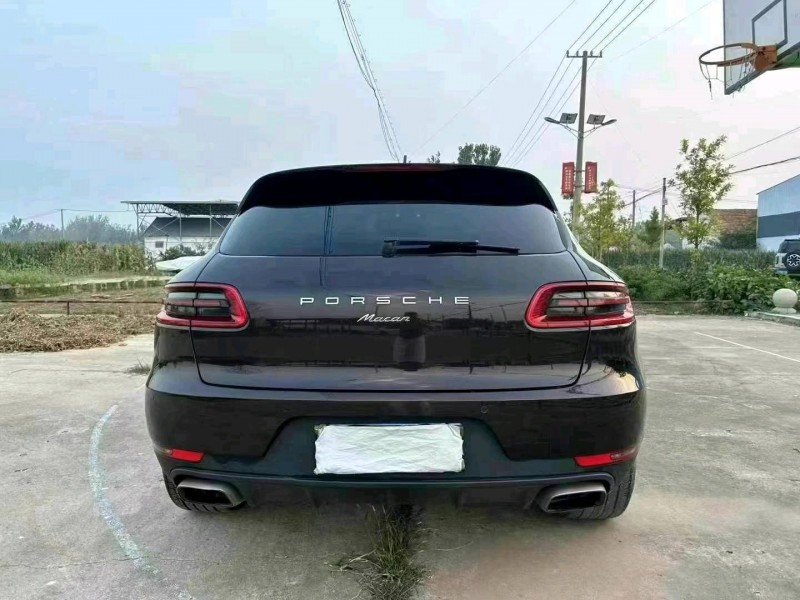 徐州15年保时捷Macan6