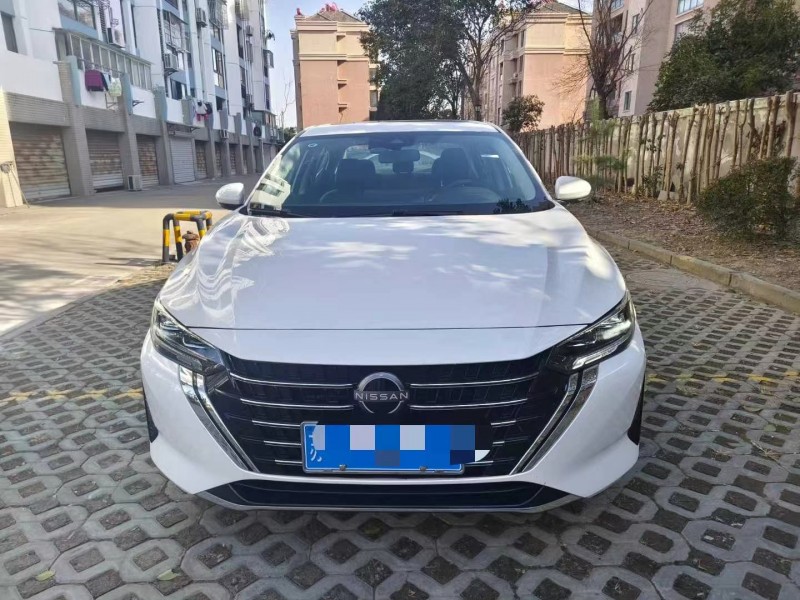 蘇州24年日產軒逸1