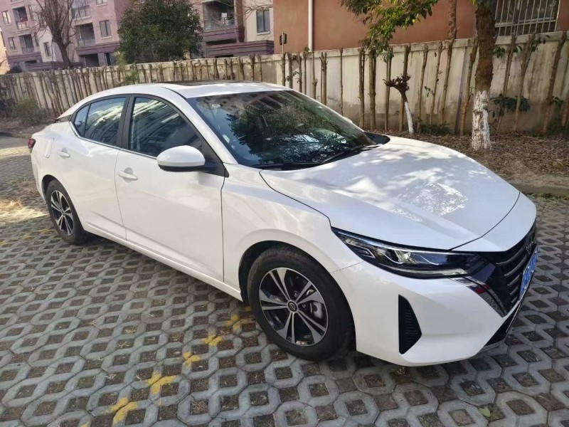 蘇州24年日產軒逸2