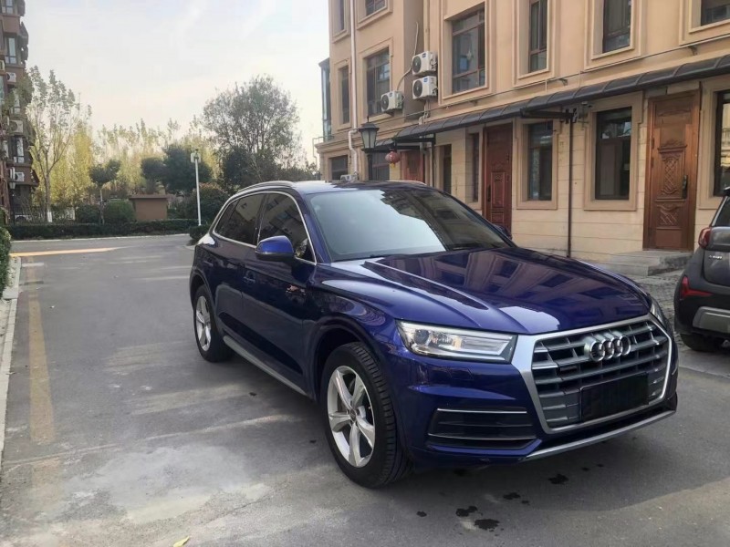 济南19年奥迪Q53