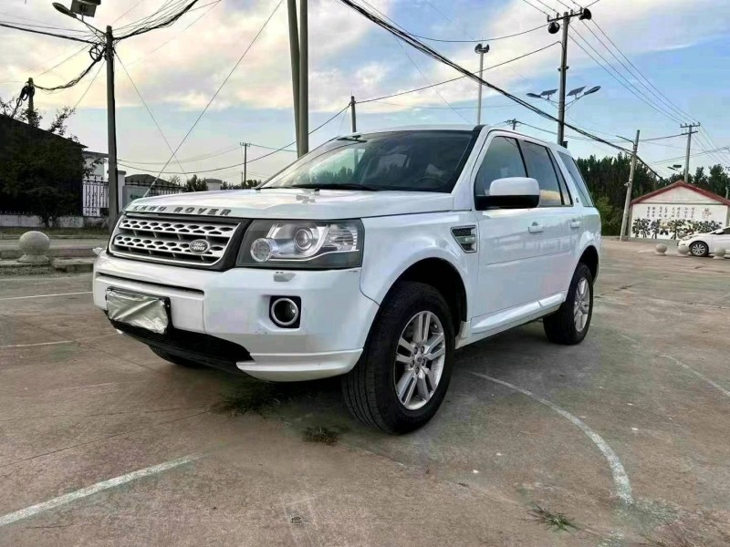 徐州13年路虎神行者2