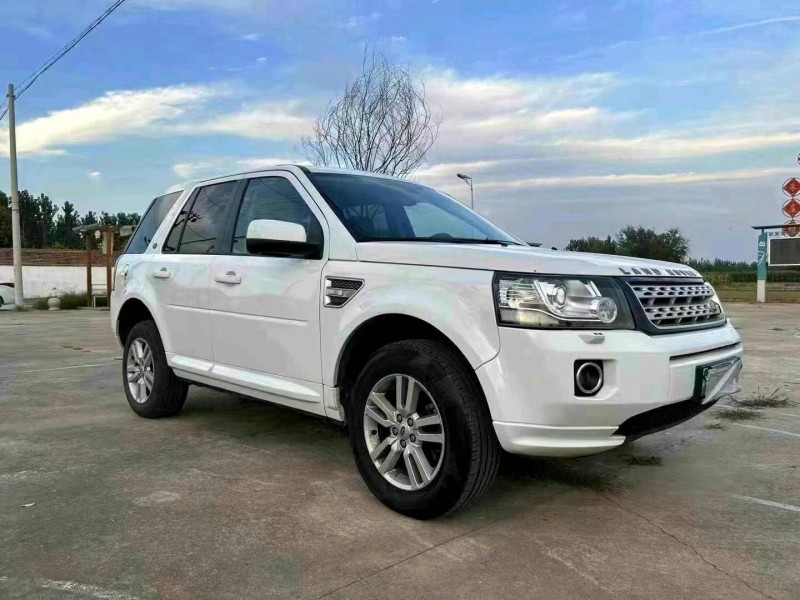 徐州13年路虎神行者3