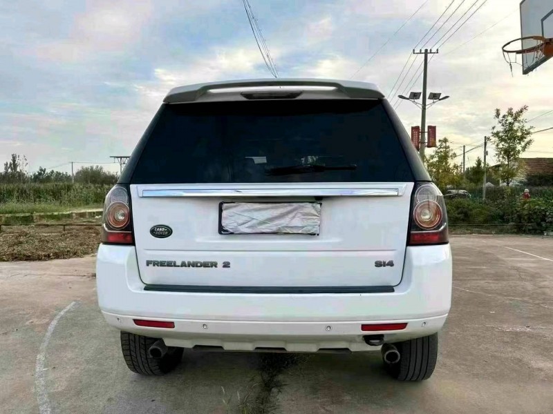 徐州13年路虎神行者6