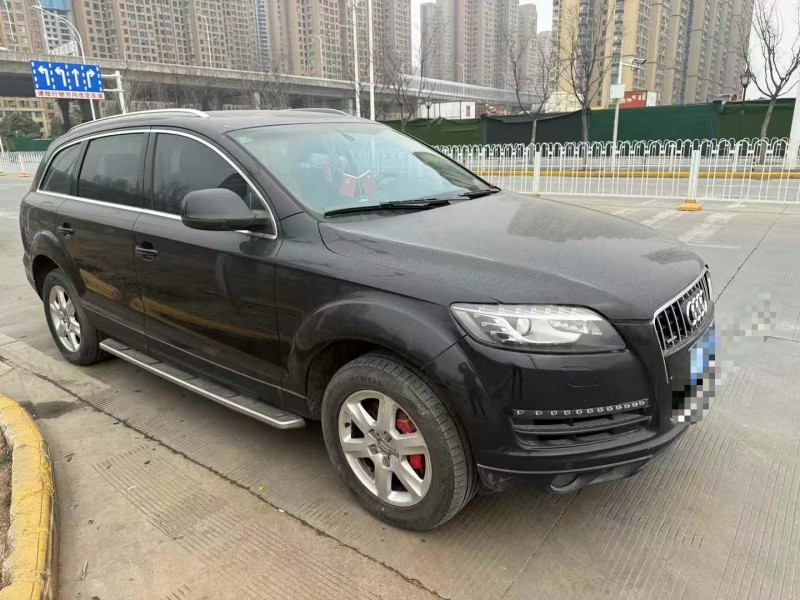 武汉12年奥迪Q71