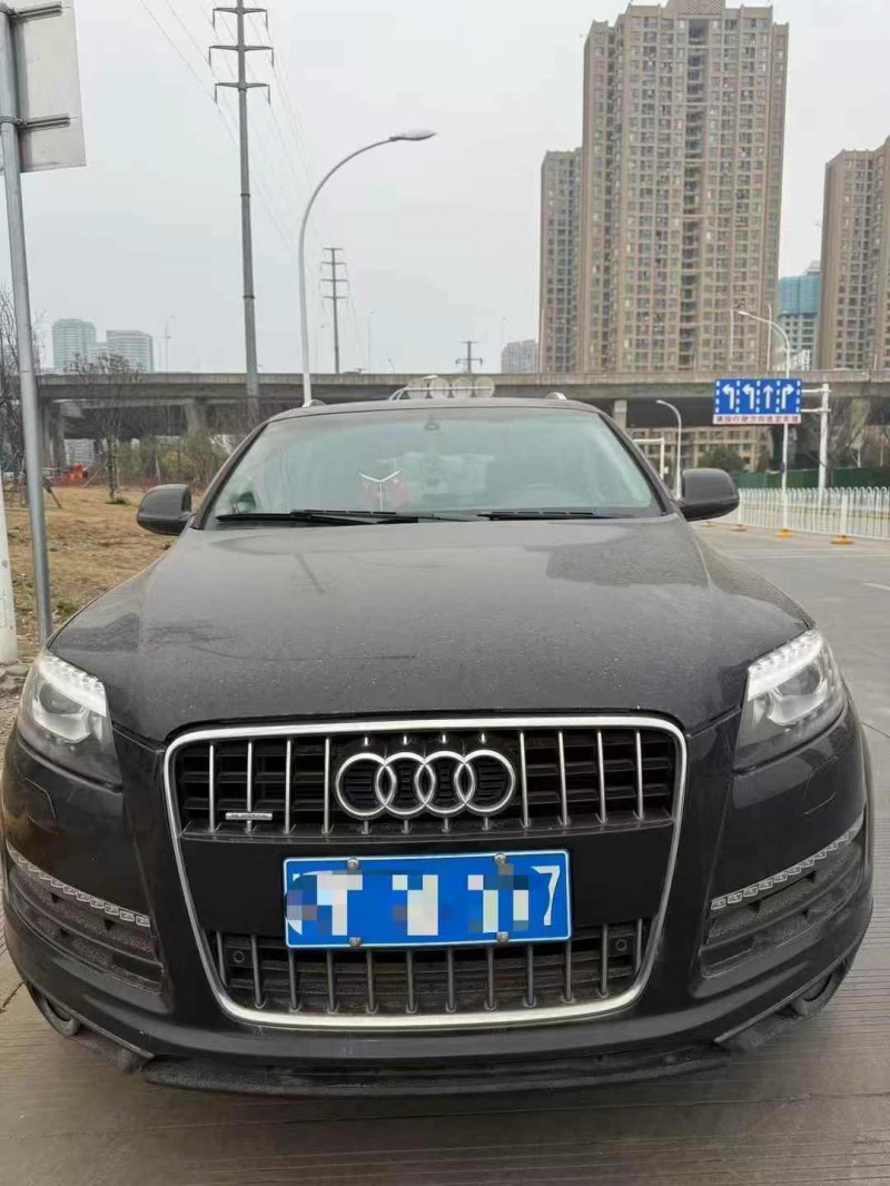 武汉12年奥迪Q72