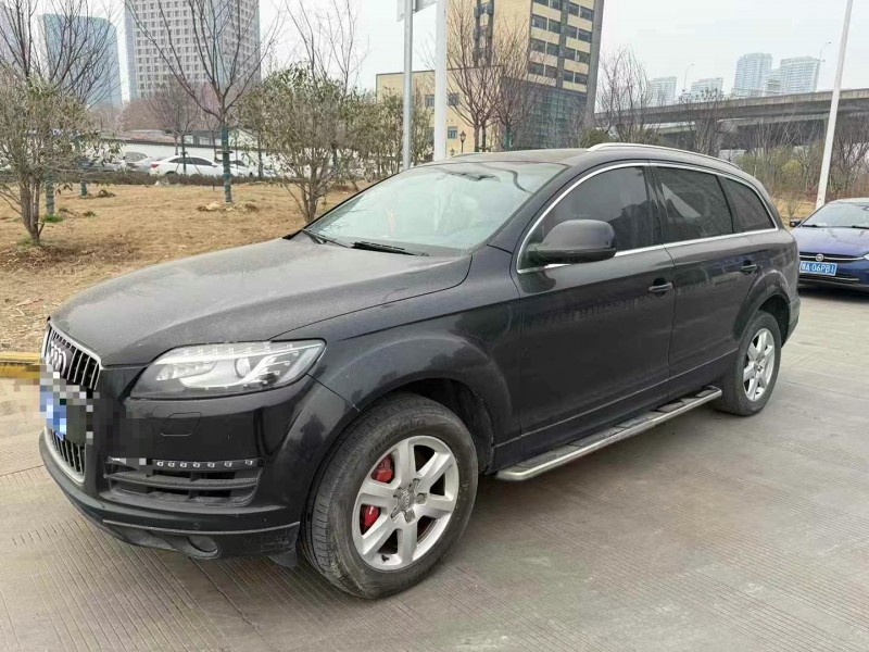 武汉12年奥迪Q73